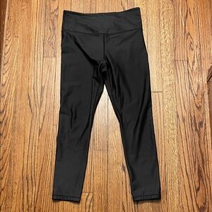 Black Active Leggings